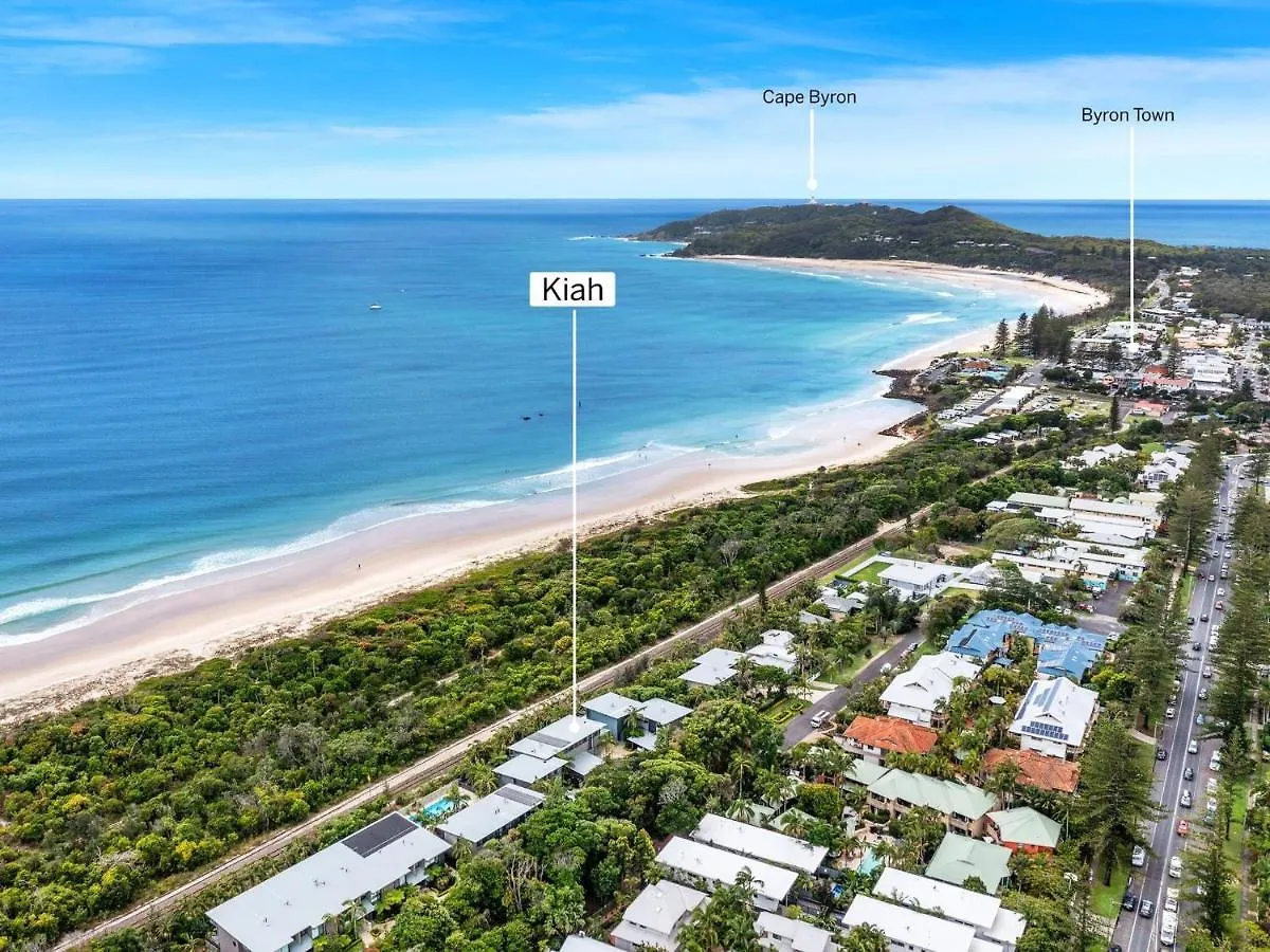 Ferienhaus Kiah - Nestled Between Main & Belongil Beaches Australien