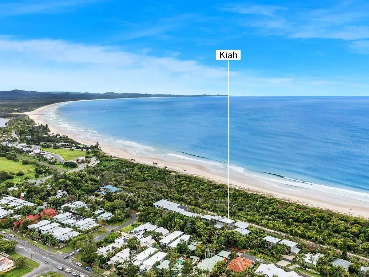 Ferienhaus Kiah - Nestled Between Main & Belongil Beaches Australien