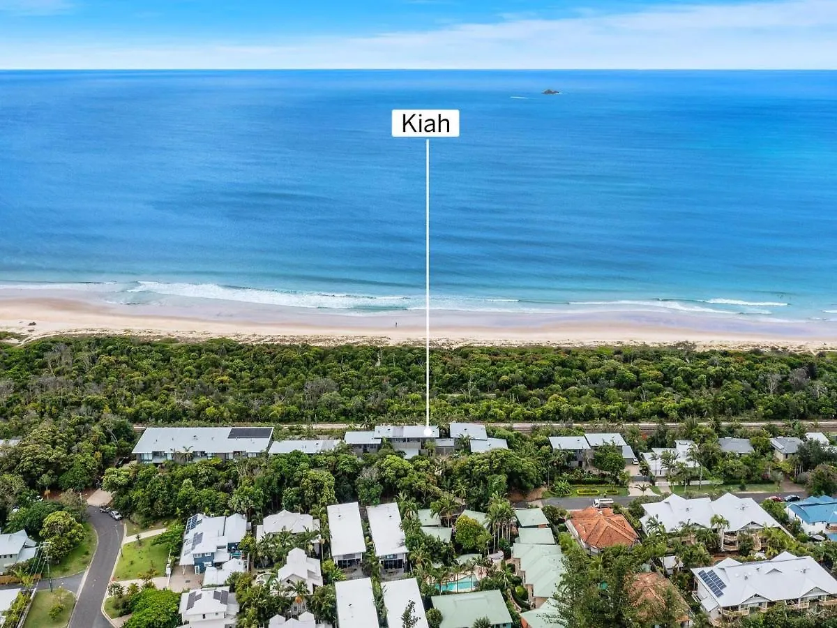Ferienhaus Kiah - Nestled Between Main & Belongil Beaches